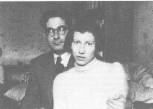 Leone e Natalia Ginzburg.